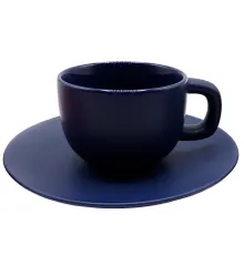 Чайная пара Frozen, синяя