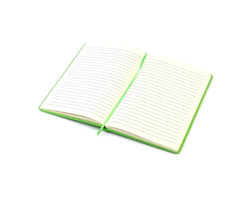 Блокнот A5 Monte в твёрдом переплёте, тёмно-зеленый