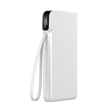 Внешний аккумулятор Cesare 10000 mAh, белый