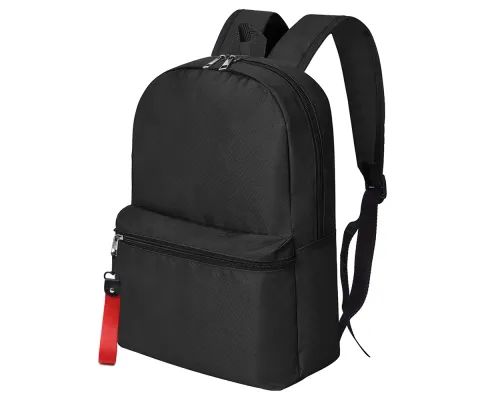 Рюкзак BASIS TO GO, Чёрный/Красный