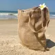 Cумка хозяйственная  Bagsy Jute 270 г/м2, бежевая