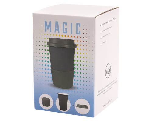 Коробка для кружки Magic, цветная Коробка для кружки Magic, цветная