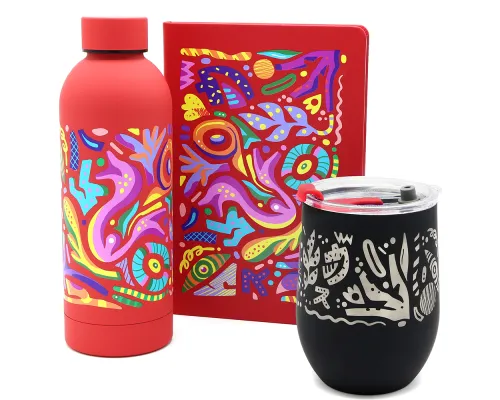 Набор АРТ-КОКТЕЙЛЬ, красный