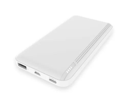 Внешний аккумулятор Optima, 10000 Mah, белый