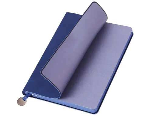 Ежедневник A5 недатированный Impero в мягком переплёте, темно-синий