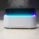 Светодиодный USB увлажнитель-ароматизатор Brava с часами с RGB подсветкой