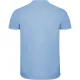 Футболка поло STAR мужская, НЕБЕСНО-ГОЛУБОЙ S