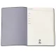 Ежедневник A5 недатированный Stefano в мягком переплёте, светло-серый