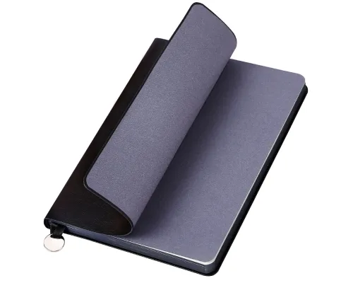 Ежедневник A5 недатированный Impero в мягком переплёте, черный