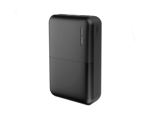 Внешний аккумулятор Oregon 10000 Mah, черный Внешний аккумулятор Oregon 10000 Mah, черный