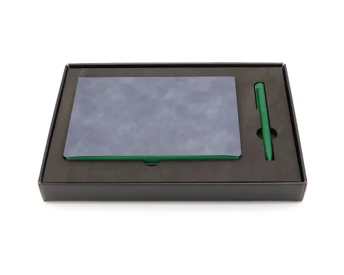 Подарочный набор МОМЕНТЫ, зеленый