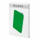 Внешний аккумулятор Fluffy, 5000 Mah, зеленый