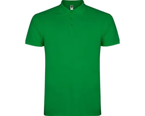 Футболка поло STAR мужская, ТРОПИЧЕСКИЙ ЗЕЛЕНЫЙ 2XL