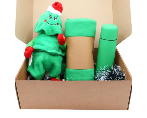 Подарочный набор Музыкальный, зеленый