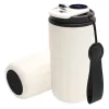 Термокружка Ashly To Go, белая/чёрная