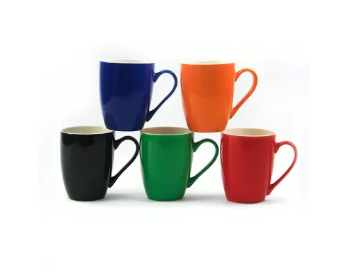 Кружка Elegante, 350мл, оранжевый