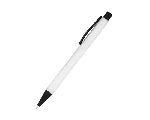 Ручка металлическая Deli, белая