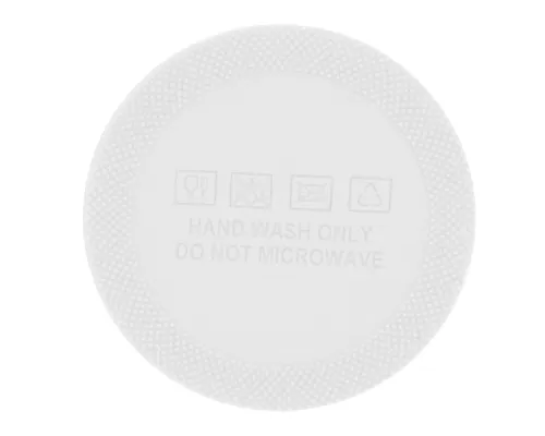 Накладка силиконовая для термокружки Surprise, белый