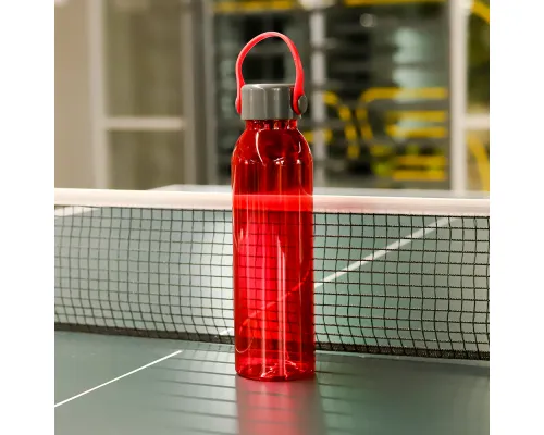 Пластиковая бутылка Chikka, красная