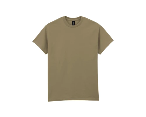 Футболка ULTRA COTTON, СЕРО-БЕЖЕВЫЙ M