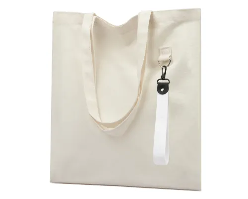 Сумка для покупок LUMISSA 325 г/м² с ремувкой, натуральный/белый