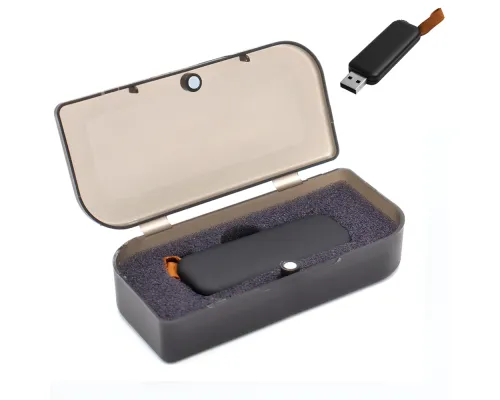 Флешка Gear Soft 32 Гб в футляре, черная