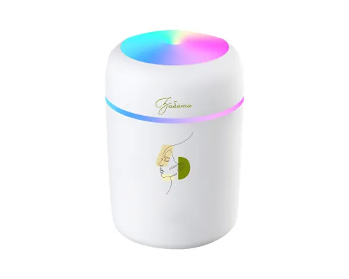 Светодиодный USB увлажнитель Aroma, белый