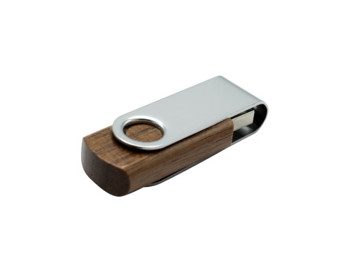 Флешка Twist wood 16 Гб wooden color Флешка Twist wood 16 Гб wooden color
