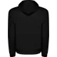 Толстовка CAPUCHA унисекс, ЧЕРНЫЙ M