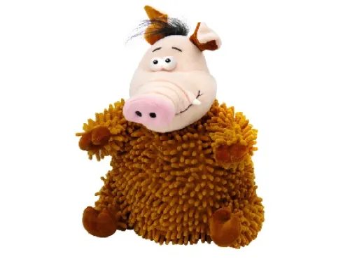 №3 МЯГКАЯ ИГРУШКА МОЧАЛКИН 700 грамм новогодний подарок классический