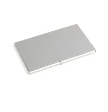 Визитница Element, серебряная