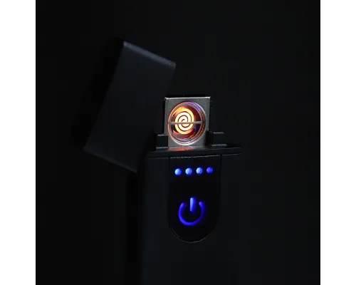 Зажигалка-накопитель USB Abigail, черная Зажигалка-накопитель USB Abigail, черная