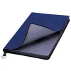 Ежедневник A5 недатированный Impero в мягком переплёте, темно-синий
