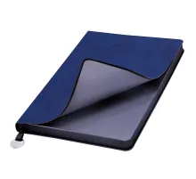 Ежедневник A5 недатированный Impero в мягком переплёте, темно-синий