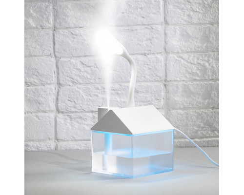 Светодиодный USB увлажнитель Home, белый Светодиодный USB увлажнитель Home, белый