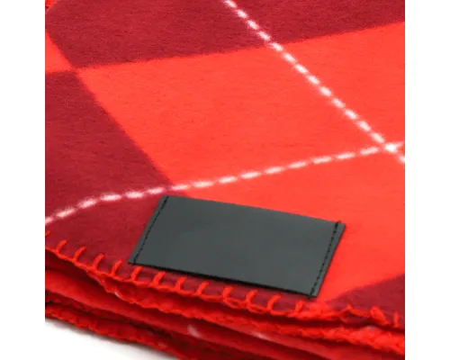 Плед Aberdeen, красный