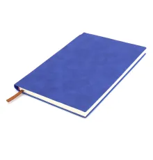 Блокнот A5 Donnie в мягком переплёте c карманом для ручки, синий