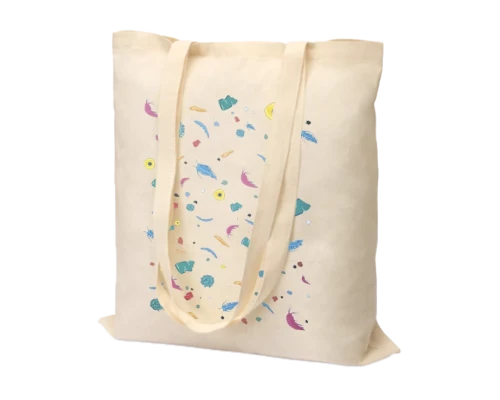 Сумка хозяйственная  Bagsy Super 220 г/м2, бежевая