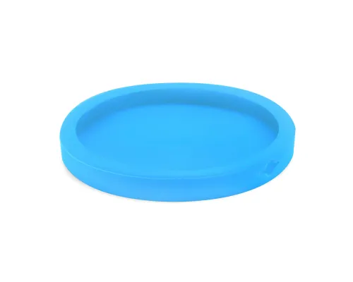 Силиконовый чехол для беспроводного зарядного Silken, голубой