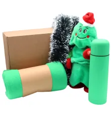 Подарочный набор Музыкальный, зеленый