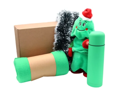 Подарочный набор Музыкальный, зеленый