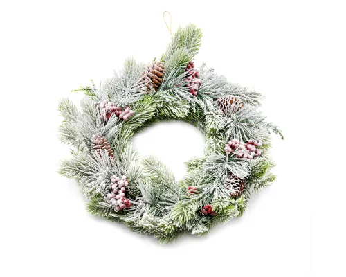 Новогоднее украшение (венок) Зальцбургский сюрприз