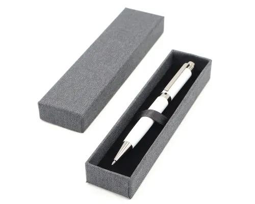 Ручка Senator в коробке Collin, белая