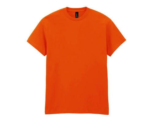 Футболка HEAVY COTTON, ОРАНЖЕВЫЙ S