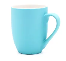 Кружка Elegante софт-тач 350мл, морской волны