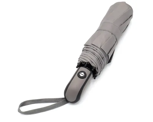 Автоматический противоштормовой зонт Dakota, тёмно-серый