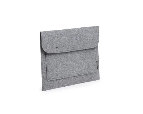 Папка для ноутбука AMBER, серый