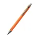 Ручка металлическая Elegant Soft софт-тач, оранжевая