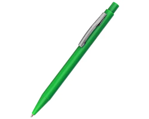Ручка пластиковая Glory, зеленая