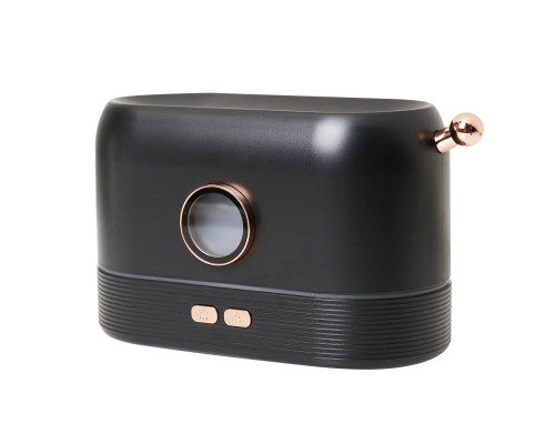 Светодиодный USB увлажнитель Milfire, черный Светодиодный USB увлажнитель Milfire, черный